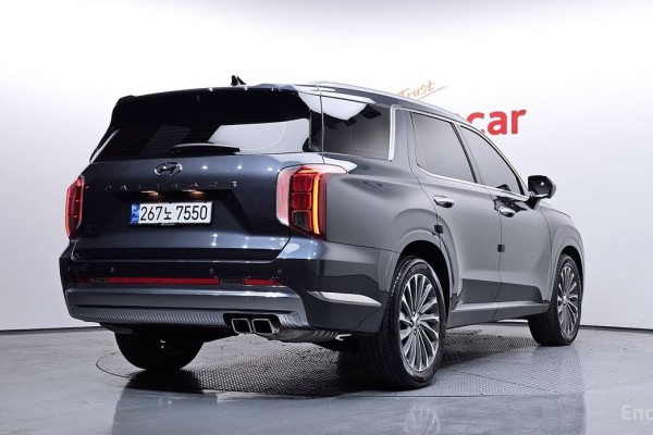 2023 Hyundai Palisade с пробегом 14 297 км