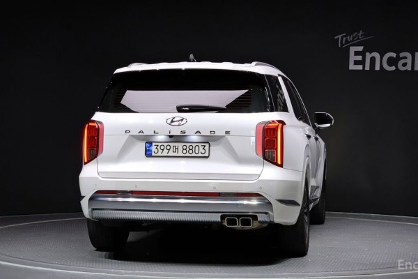 2023 Hyundai Palisade с пробегом 33 999 км