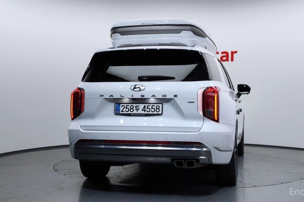 2023 Hyundai Palisade с пробегом 66 986 км