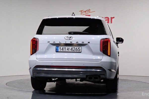 2023 Hyundai Palisade с пробегом 56 321 км