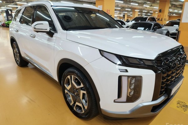 2023 Hyundai Palisade с пробегом 25 000 км