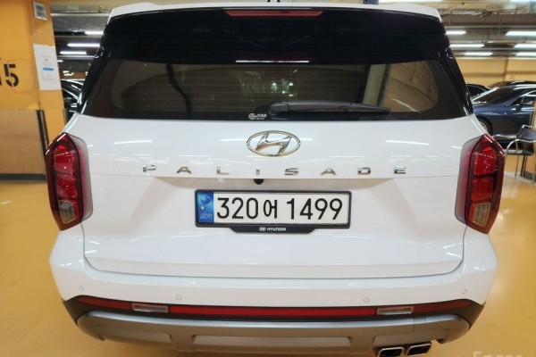 2023 Hyundai Palisade с пробегом 25 000 км
