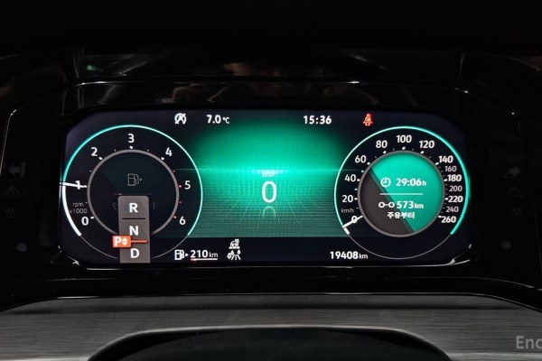 2022 Volkswagen Golf с пробегом 19 408 км