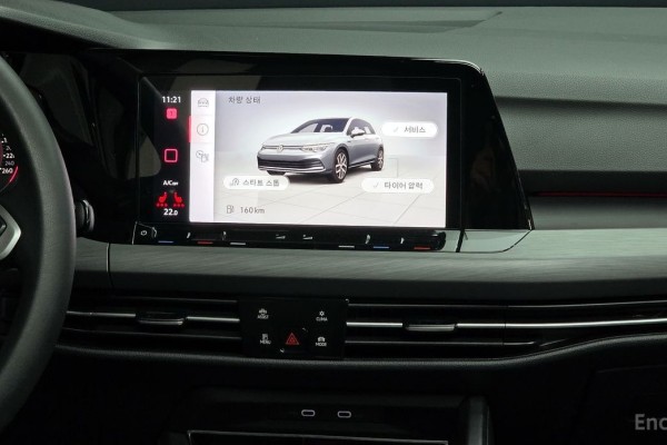 2022 Volkswagen Golf с пробегом 106 219 км