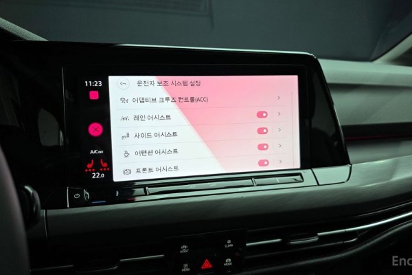 2022 Volkswagen Golf с пробегом 106 219 км