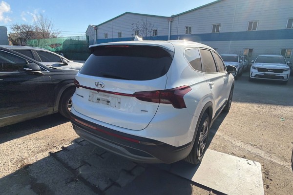 2021 Hyundai Santa Fe с пробегом 116 040 км