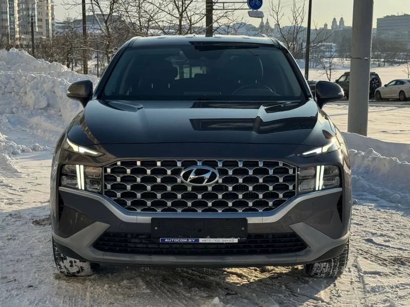 2021 Hyundai Santa Fe с пробегом 104 269 км
