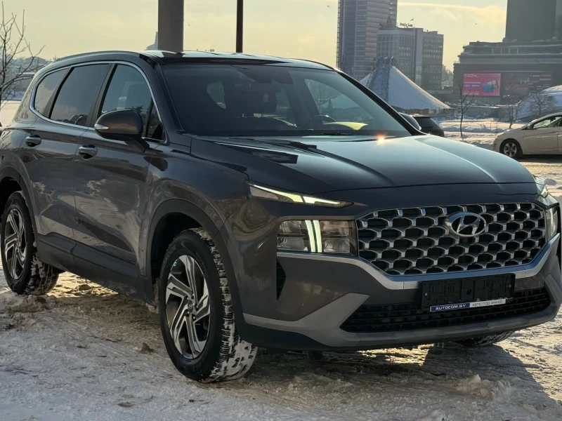 2021 Hyundai Santa Fe с пробегом 104 269 км