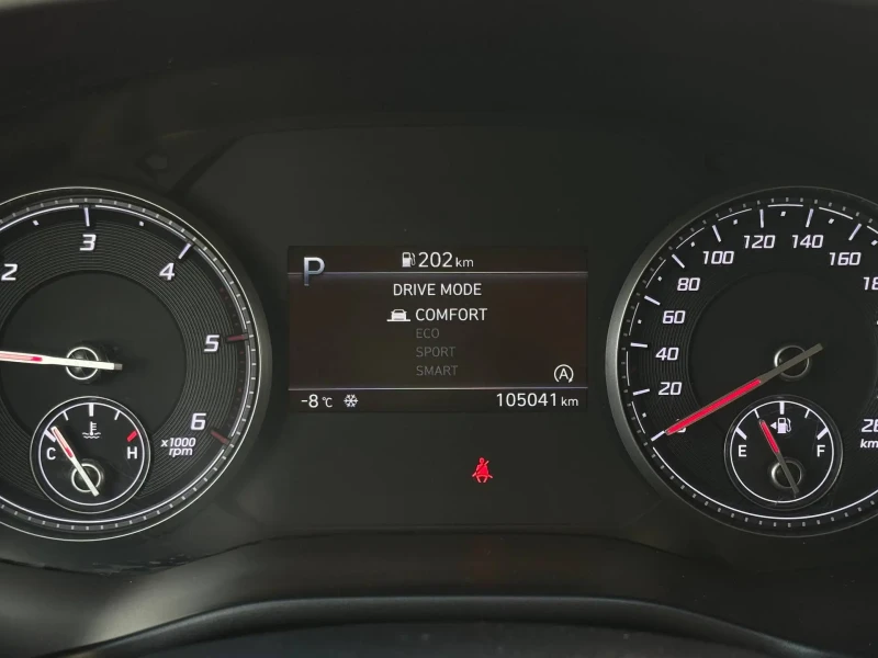 2021 Hyundai Santa Fe с пробегом 104 269 км