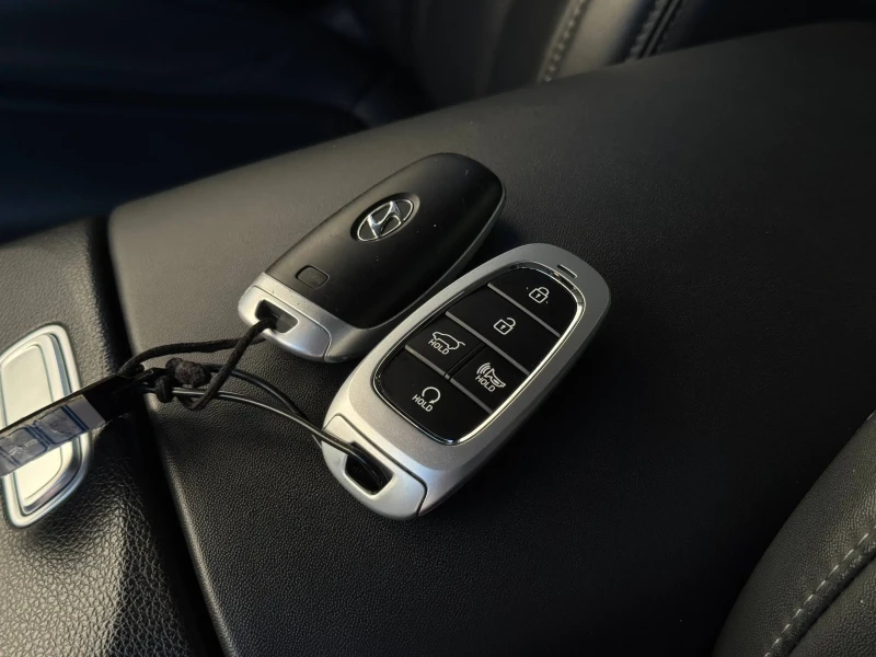 2021 Hyundai Santa Fe с пробегом 104 269 км