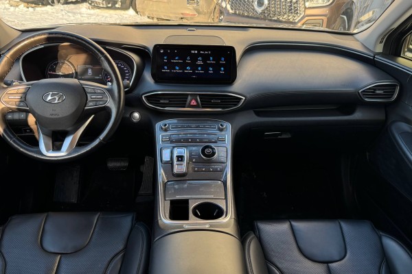 2021 Hyundai Santa Fe с пробегом 104 269 км