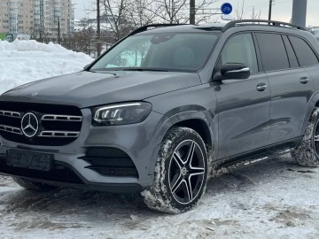 2021 Mercedes-Benz GLS с пробегом 195 000 км
