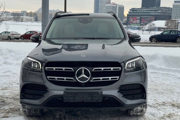 2021 Mercedes-Benz GLS с пробегом 195 000 км