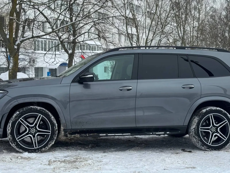 2021 Mercedes-Benz GLS с пробегом 195 000 км