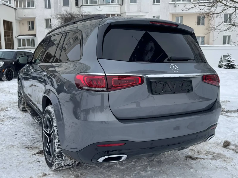2021 Mercedes-Benz GLS с пробегом 195 000 км