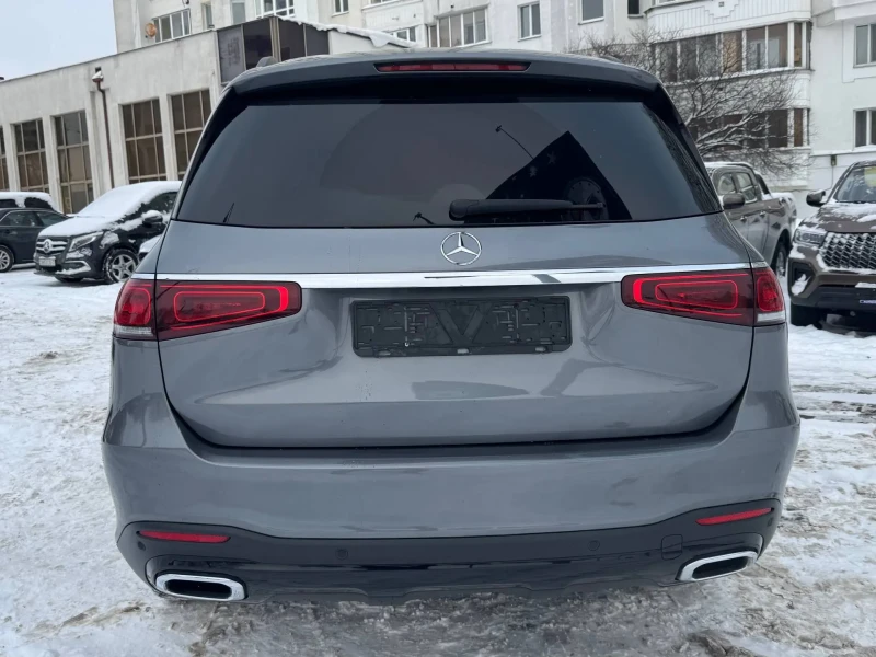 2021 Mercedes-Benz GLS с пробегом 195 000 км
