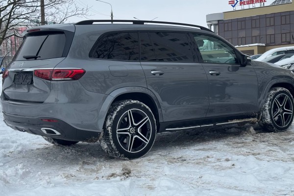 2021 Mercedes-Benz GLS с пробегом 195 000 км