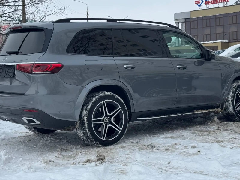 2021 Mercedes-Benz GLS с пробегом 195 000 км