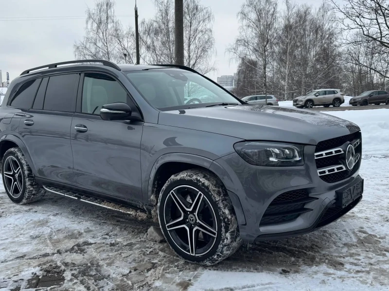 2021 Mercedes-Benz GLS с пробегом 195 000 км