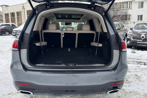 2021 Mercedes-Benz GLS с пробегом 195 000 км