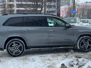 2021 Mercedes-Benz GLS с пробегом 195 000 км
