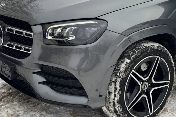 2021 Mercedes-Benz GLS с пробегом 195 000 км