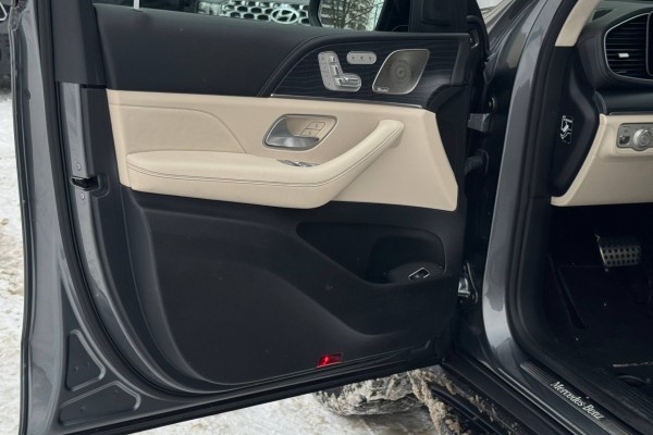 2021 Mercedes-Benz GLS с пробегом 195 000 км