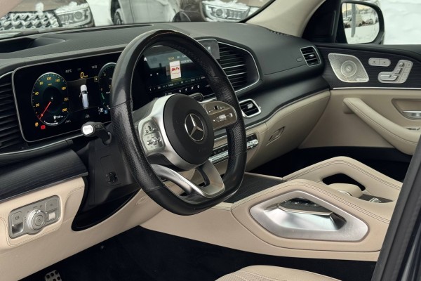 2021 Mercedes-Benz GLS с пробегом 195 000 км