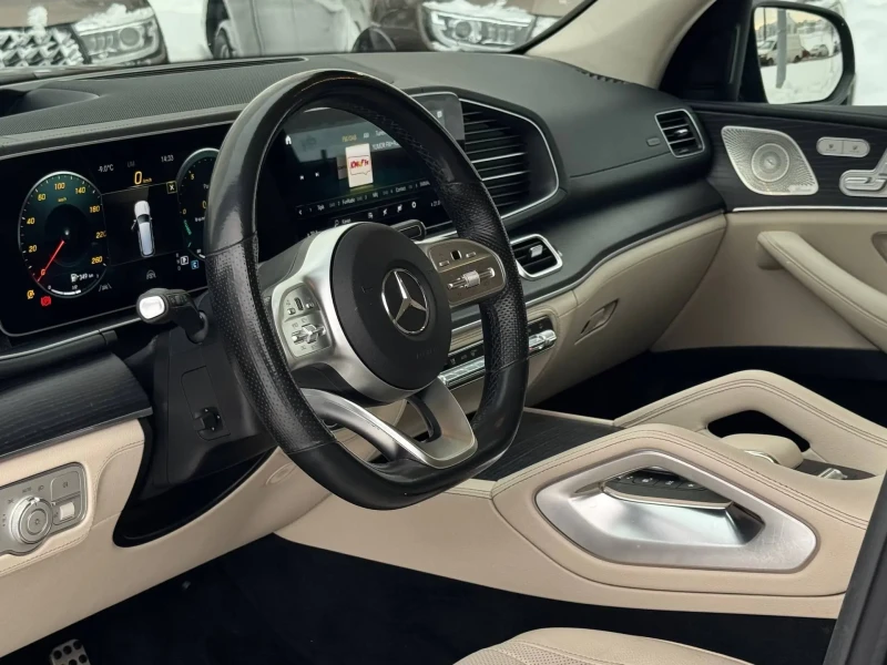 2021 Mercedes-Benz GLS с пробегом 195 000 км