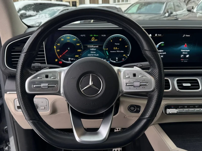 2021 Mercedes-Benz GLS с пробегом 195 000 км