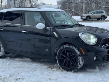 2011 Mini Countryman с пробегом 140 000 км