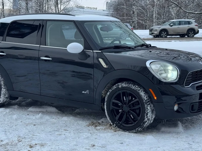2011 Mini Countryman с пробегом 140 000 км