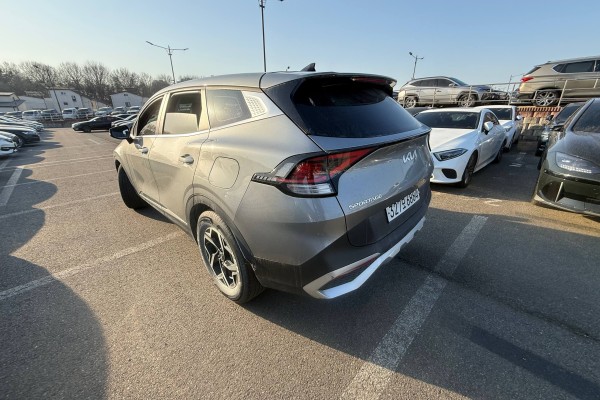 2021 Kia Sportage с пробегом 141 539 км