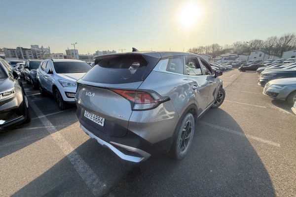 2021 Kia Sportage с пробегом 141 539 км