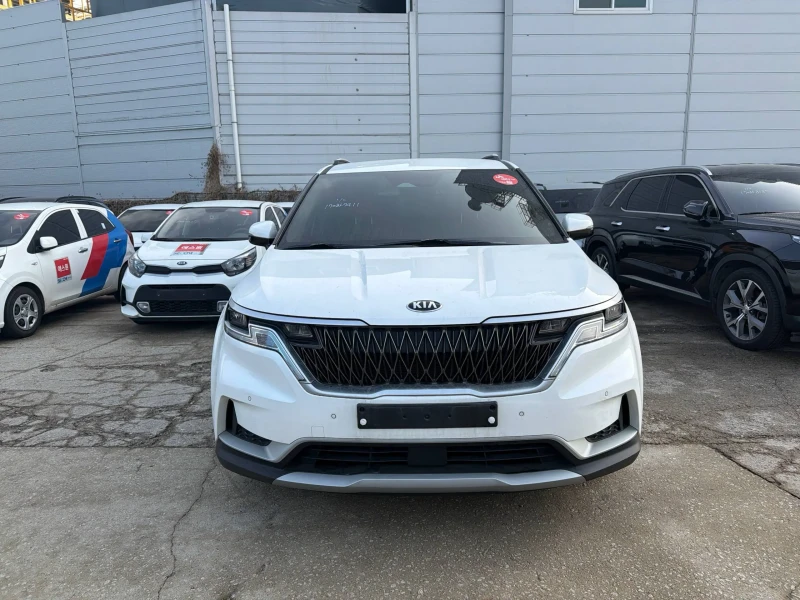 2021 Kia Carnival с пробегом 116 367 км
