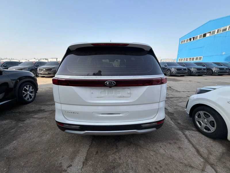 2021 Kia Carnival с пробегом 116 367 км