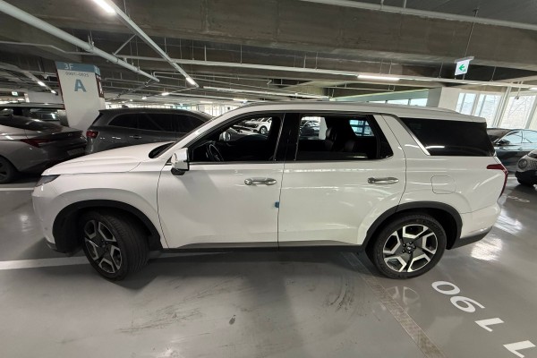 2022 Hyundai Palisade с пробегом 125 336 км