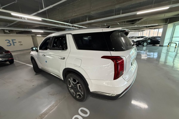 2022 Hyundai Palisade с пробегом 125 336 км