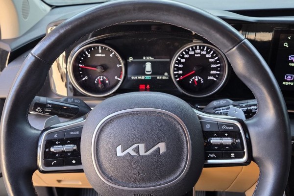 2021 Kia Carnival с пробегом 154 163 км