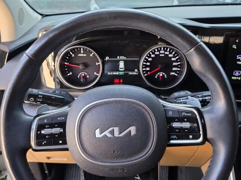 2021 Kia Carnival с пробегом 154 163 км