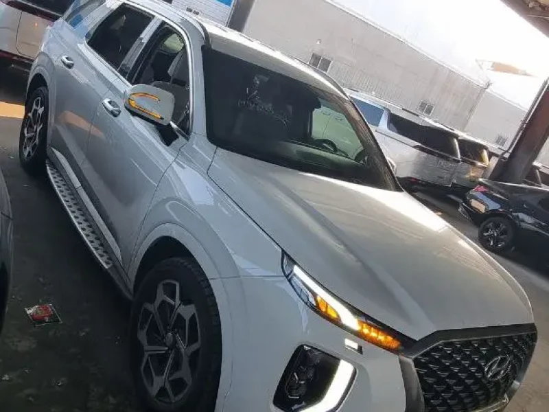 2021 Hyundai Palisade с пробегом 112 467 км