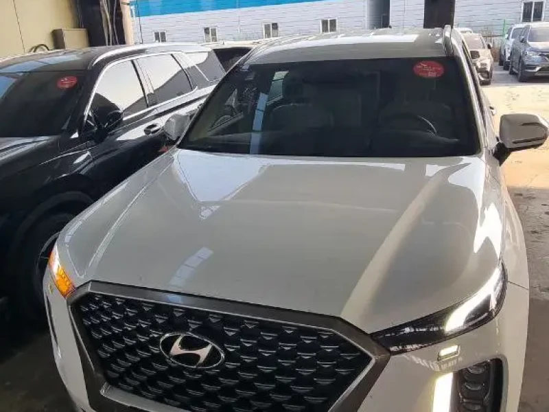 2021 Hyundai Palisade с пробегом 112 467 км
