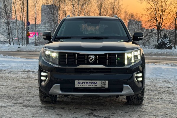 2020 Kia Mohave с пробегом 52 513 км