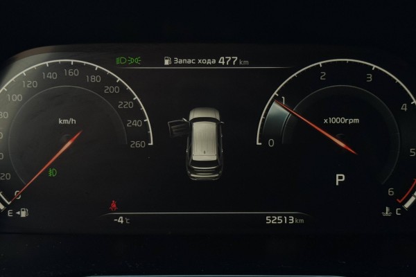 2020 Kia Mohave с пробегом 52 513 км