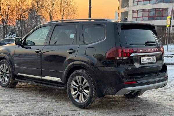 2020 Kia Mohave с пробегом 52 513 км