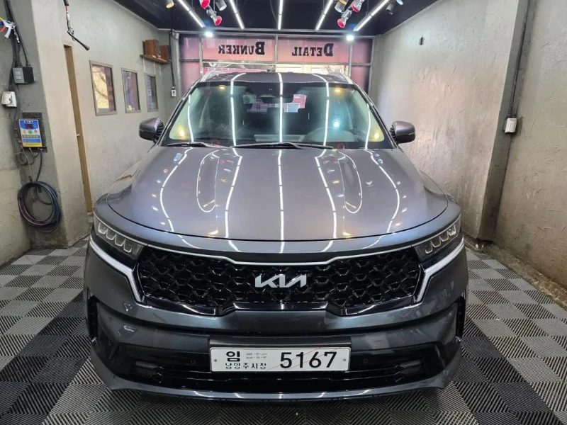 2022 Kia Sorento с пробегом 52 304 км