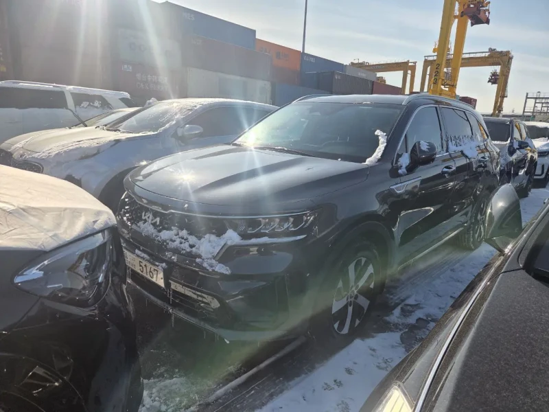 2022 Kia Sorento с пробегом 52 304 км