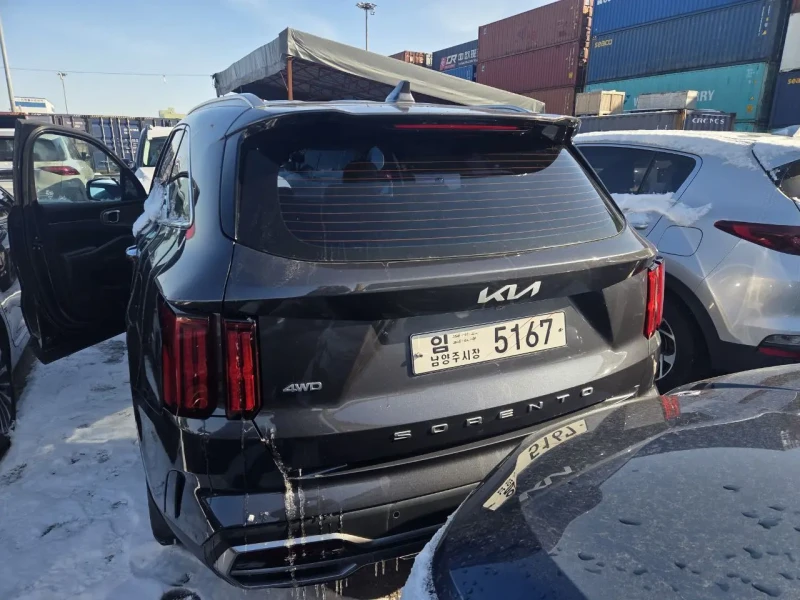 2022 Kia Sorento с пробегом 52 304 км