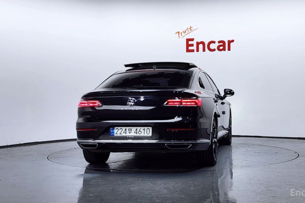 2022 Volkswagen Arteon с пробегом 95 071 км