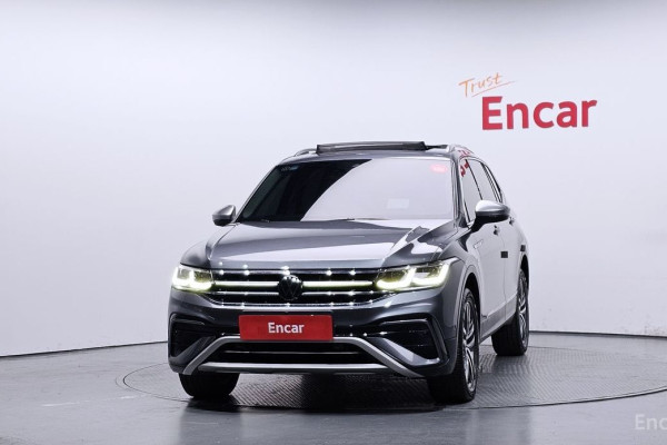 2022 Volkswagen Tiguan с пробегом 40 024 км